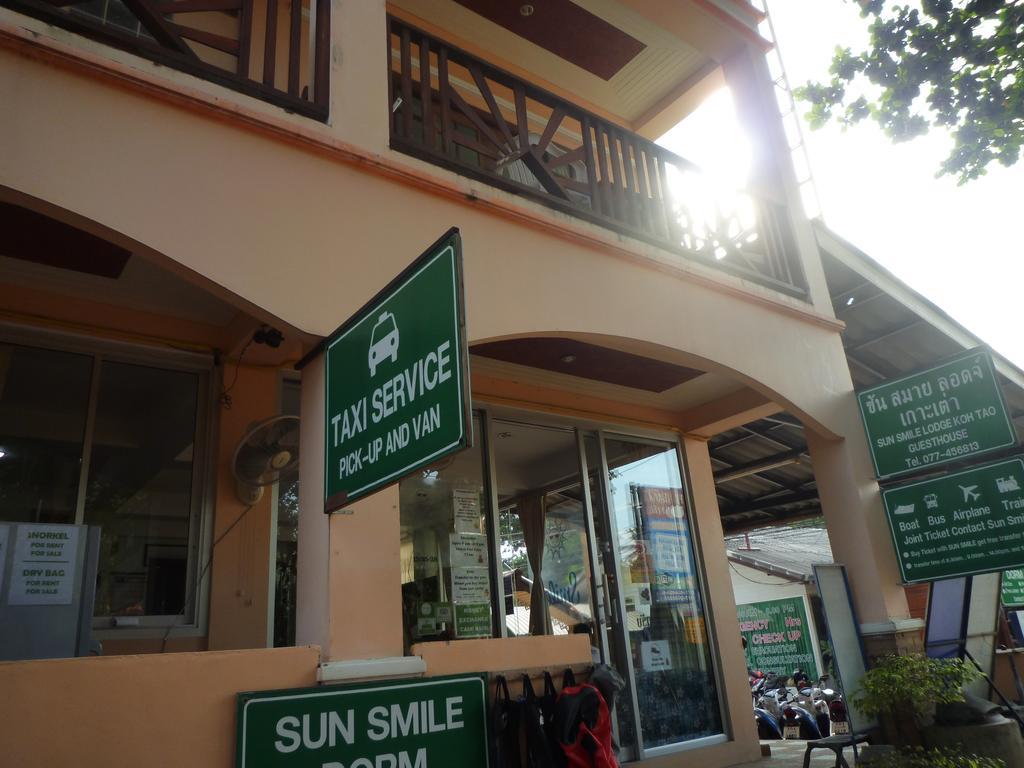 Sun Smile Lodge Koh Tao Ko Tao Exterior foto